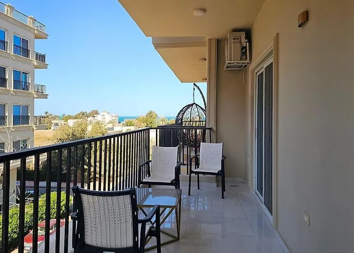 Apartment 95sqm With Sea View